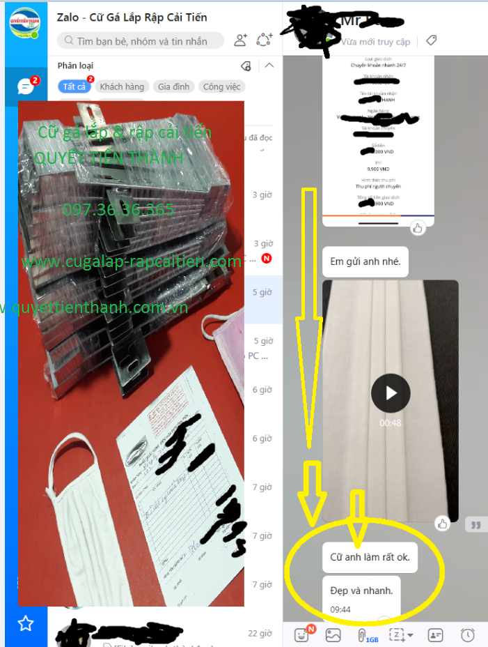 nhận xét của khách hàng về cữ xếp ly khẩu trang do quyettienthanh chế tạo